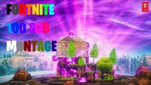 100 Subscriber Fortnite Montage! 4K
