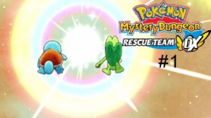 A new team rises | pokemon Mystery Dungeon DX (episode 1)