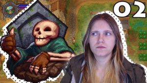 A Witch Burning | Graveyard keeper | 02