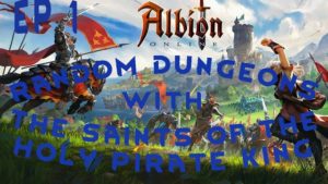 Albion Online Random Dungeons with Guildies! We Get Ganked!