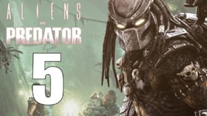 Aliens Vs Predator – 5: Bleed On Me All You Want