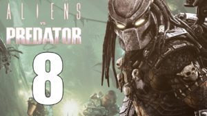 Aliens Vs Predator – 8: Synthetic Soilders Attack!