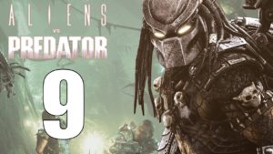 Aliens Vs Predator – 9: Surrounded With A Smartgun