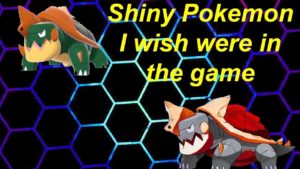 Alternate shiny Pokemon I wish were in the game
