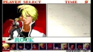 Another character from Garou! ??? Vs. Rock Howard | Capcom X SNK – Ikemen ONLINE 60fps