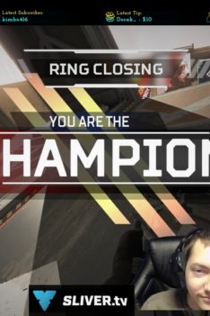 Apex Legends first ever Battle Royale round victory with friends as we got champion title.