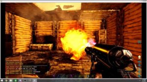 ARK – CHAINSAW THROUGH THE FREAKIN ROOF!!