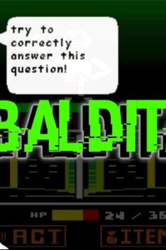 Balditale: Baldi Battle In Undertale (Baldi Fan Game)