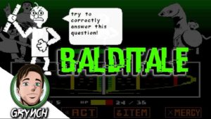 Balditale: Baldi Battle In Undertale (Baldi Fan Game)