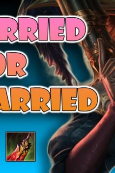 BE CARRIED OR GET CARRIED – LEAGUE OF LEGENDS