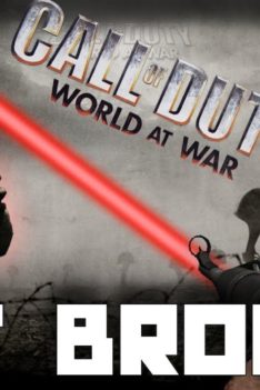 Call Of Duty WAW ( But Broken XD)