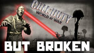 Call Of Duty WAW ( But Broken XD)