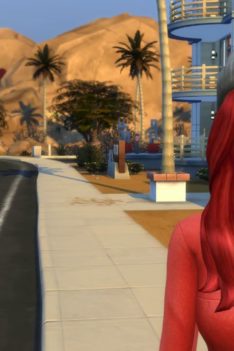 Celebrating a Promotion | Sims 4 | Laurel Cameron pt 05