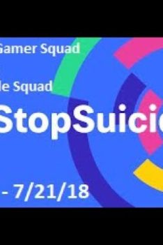 Charity Livestream Announcement