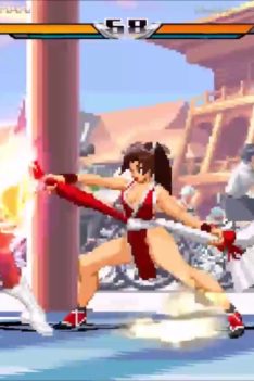 Chun-Li Vs. Mai “Ikemen”