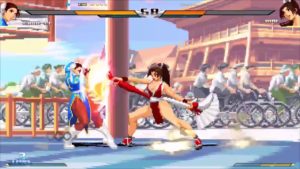 Chun-Li Vs. Mai “Ikemen”