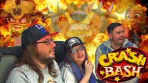 CRASH BASH COMPETITION! Tiny Tiger related to Tony Tiger??