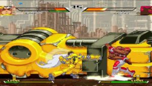CVS TAG TEAM Jin Saotome & Captain Commando Arcade Playthrough “Mugen”