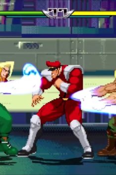 CXS – Charlie Nash Movelist (Capcom X SNK)