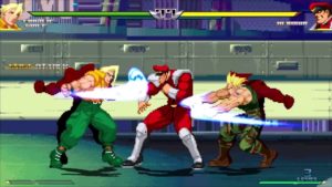 CXS – Charlie Nash Movelist (Capcom X SNK)