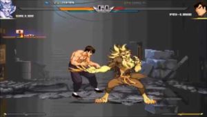 CXS – Gallon Vs. Fei-Long | DarkStalkers Vs. StreetFighter?