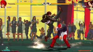 CXS – Iori Vs. Kyo | Capcom X SNK – Ikemen ONLINE 60fps