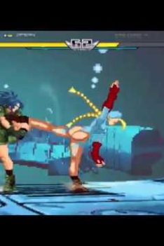 CXS – Leona Vs. Cammy | Capcom X SNK – Ikemen ONLINE 60fps