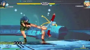 CXS – Leona Vs. Cammy | Capcom X SNK – Ikemen ONLINE 60fps