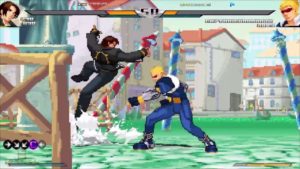 CXS – Ryu & Kyo Tag Arcade Mode Capcom X SNK – W.I.P(Work in Progress)