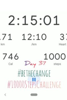 Day 37 of 10000 Steps Challenge | Daily Tips