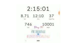 Day 37 of 10000 Steps Challenge | Daily Tips