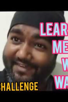 Day 71 of 10000 Steps Challenge ( Meditation While Walking )