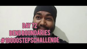 Day 72 of 10000 Steps Challenge ( Meditation While Walking )