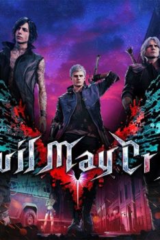 Devil May Cry 5 (PS4) (Dante is Alive)