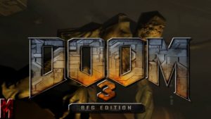 DOOM 3 PART1: Going Hardcore