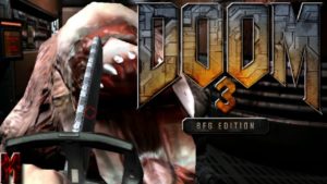 DOOM 3 PART9: Chainsaw Time!