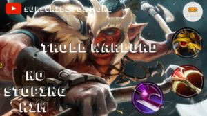 Dota 2 troll warlord gameplay -NastyChannelGaming