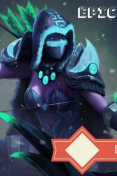 DROW RANGER | DOTA 2 GAMEPLAY- NastyChannelGaming