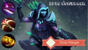 DROW RANGER | DOTA 2 GAMEPLAY- NastyChannelGaming