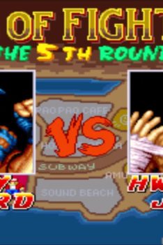 Fatal Fury: King of Fighters Playthrough