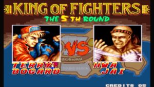 Fatal Fury: King of Fighters Playthrough
