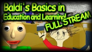 FINDING ALL THE NOTEBOOKS LIVE! – Baldi’s B