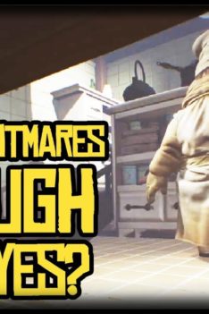 FIRST PERSON LITTLE NIGHTMARES! CHAPTER #3