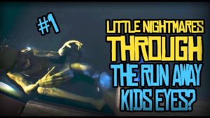FIRST PERSON LITTLE NIGHTMARES! THE DEPTHS!