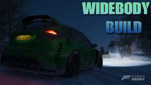 Ford Focus Rs 2017  (Widebody Build)  ( Forza Horizon 4)