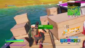 Fortnite With Multi Stream 6- Back to the grind