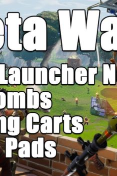 Fortnite(4.4) Meta Watch – Rocket Launcher Nerf / Stink Bombs