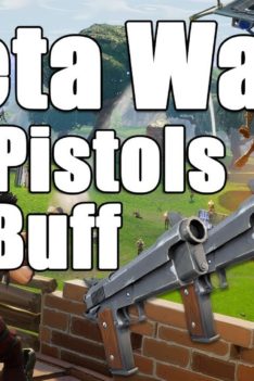 Fortnite(4.5) Meta Watch – Dual Pistols / SMG Buff