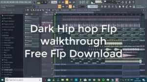 Free Dark/Chill hip hop Lofi Beats Project (Flp in description)