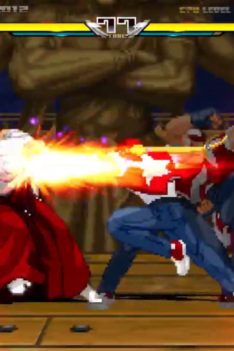Geese Howard Vs. Terry && Andy Bogard *Dynamic battle